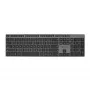 Wireless keyboard SBOX WK-131 US, compact metal design, US layout