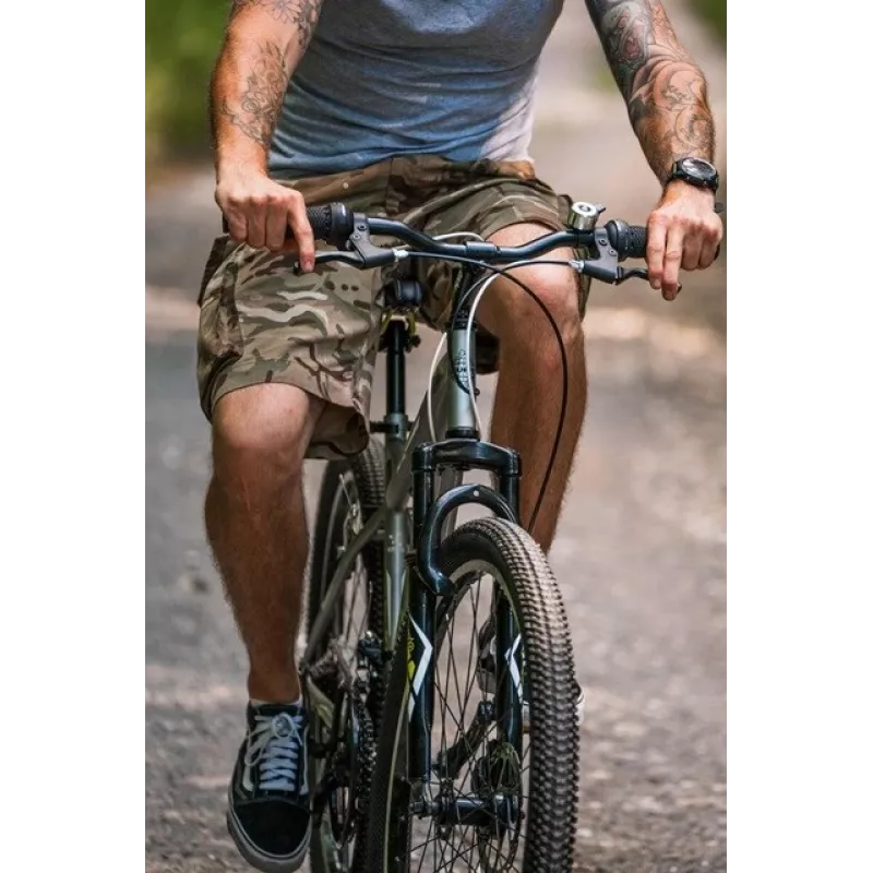 Huffy Bike EXTENT 26 Silver 26950W Silver