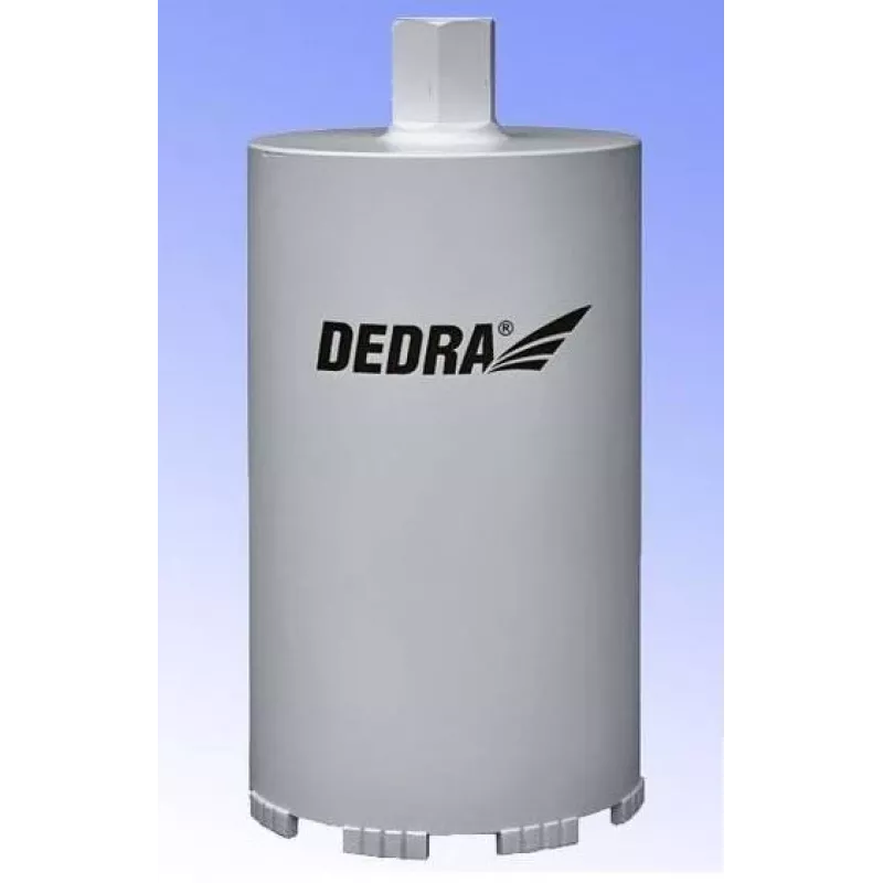 Diamond core bit Dedra HW4187 — diamond drill core for concrete and brick, diameter 187 mm / length 400 mm