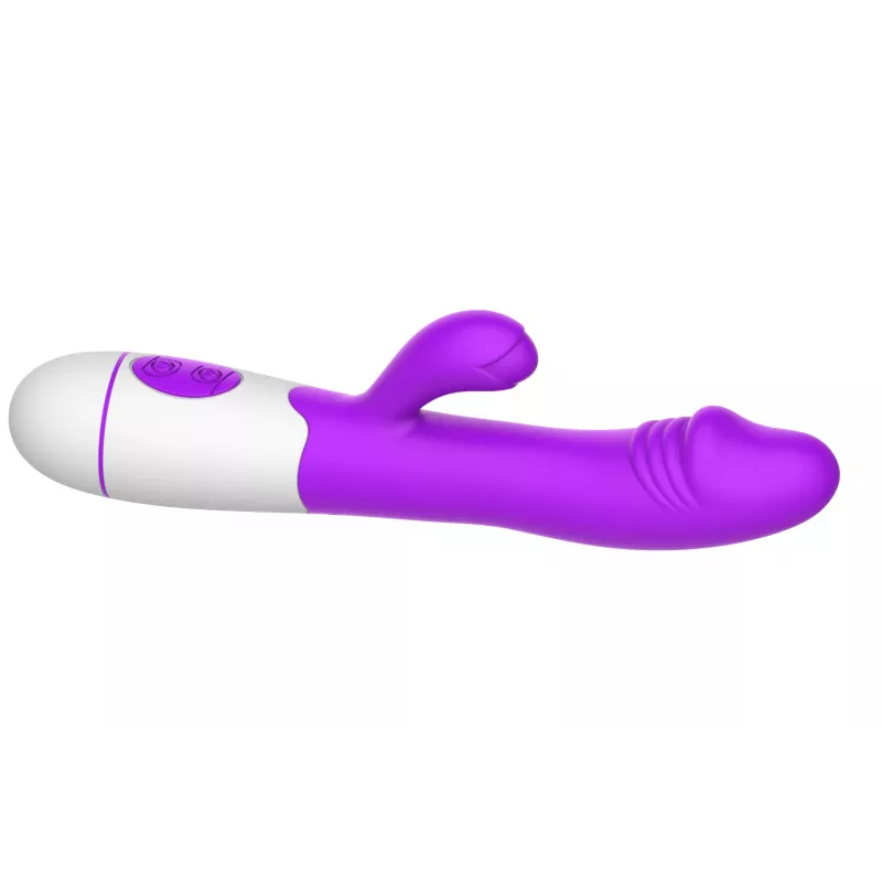 Vibrator Erolab Silicone Purple