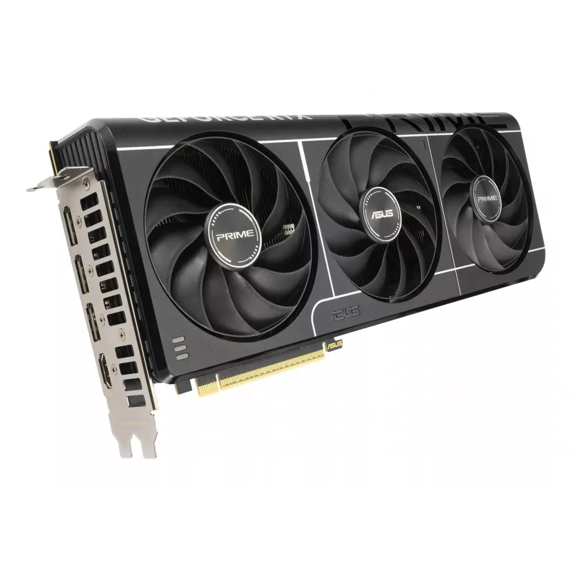 Graphics card ASUS GeForce RTX 5080 16 GB GDDR7 PCIe 5.0, 256-bit, 3 fans, max res 7680×4320