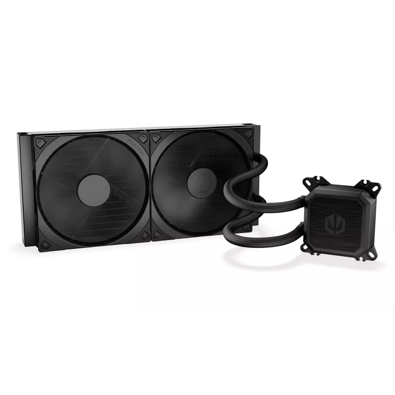 ENDORFY Navis F280 Processor All-in-one liquid cooler 14 cm Black
