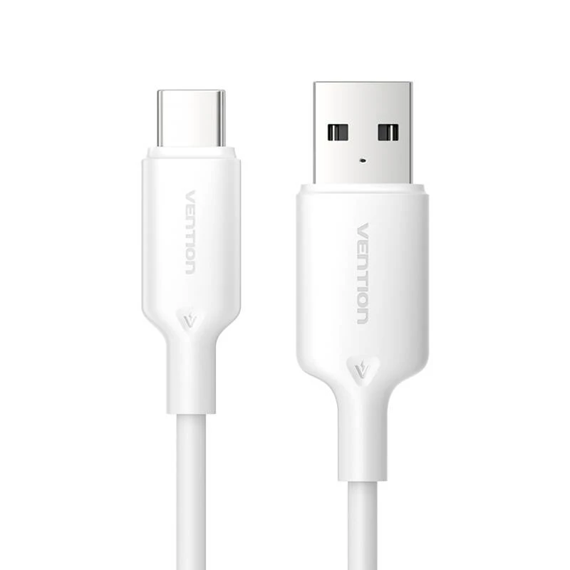Cable USB-C to USB2.0/1M White Ctqwf Vention