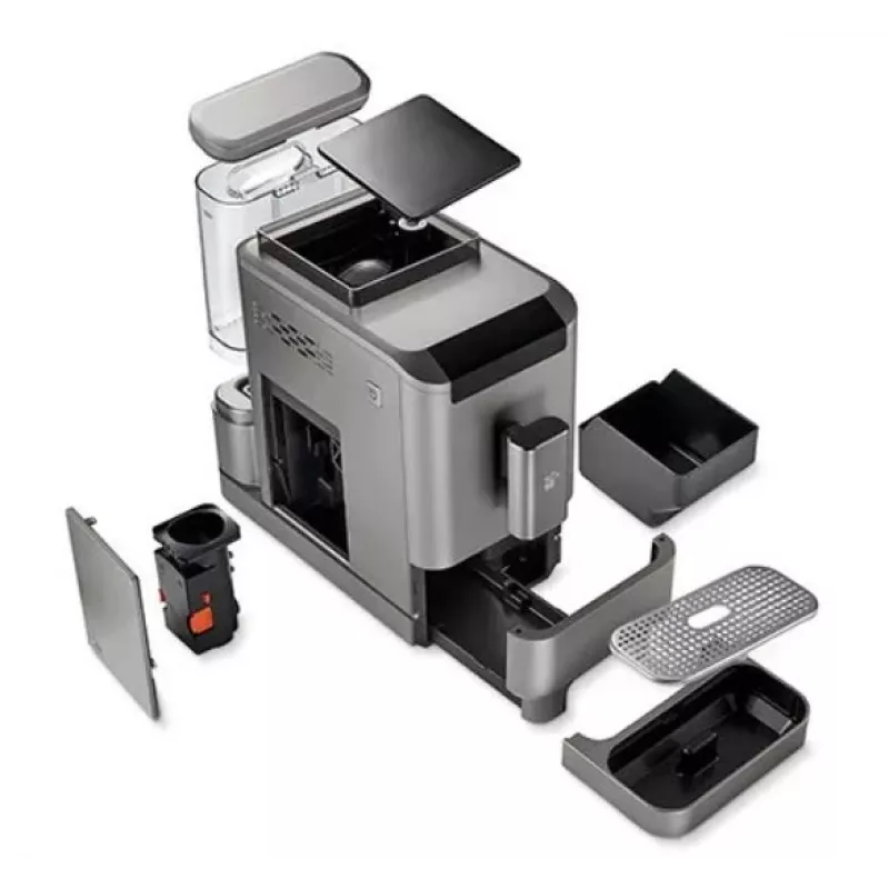 Coffee machine Tchibo 1.8L Esperto2 Caffe Titanium Silver