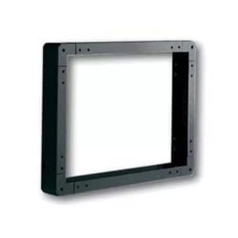 Rack plinth Digitus DN-19 PLINTH-8/8-B 800x800 mm Black Steel
