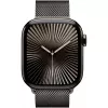 APPLE Watch Series 10 GPS + Cellular 42mm Slate Titanium Case with Slate Milanese Loop
