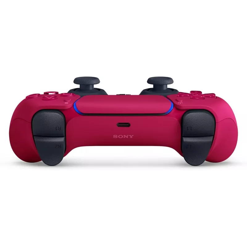 Gamepad Sony DualSense v3 Red — Bluetooth/USB, USB-C, Built-in Battery, PS5, 160×106×66 mm