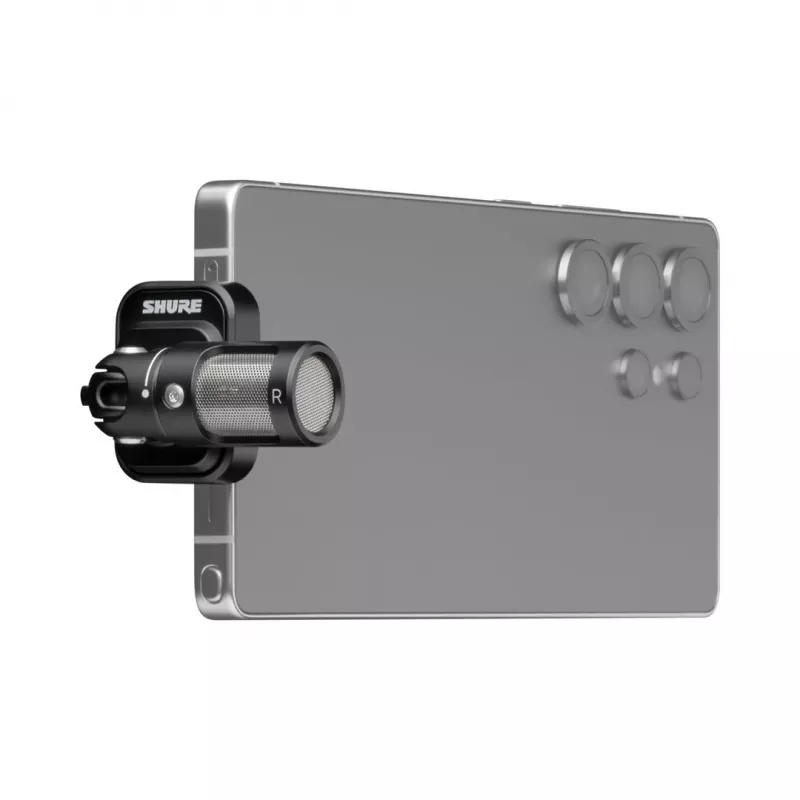 Shure MV88-USBC - stereo microphone with USB-C connector