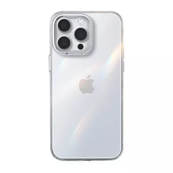 Protective case Joyroom PN-15B4 Glacier for iPhone 15 Pro Max, clear slim transparent cover