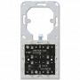 JUNG 4092 TSEM Electrical Switch Pushbutton switch 2P Black - Grey (4092TSEM)
