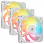 Cooling fan CORSAIR RS120-R 120mm White ARGB 25mm thickness