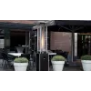 SUNRED Heater Flame Torch Gas | SFT15B | Patio | 12000 W | Black