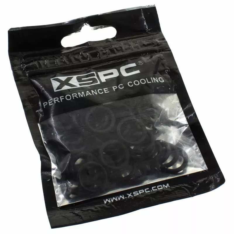 G1/4-inch Sealing O-rings 50 pcs, XSPC — black