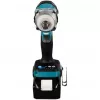 Impact Driver Makita DTW300RTJ 3200 RPM, 18V, 2 Batteries
