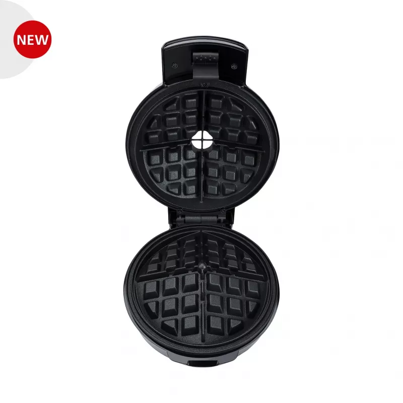 Steba WE 20 VOLCANO (black) 4 waffles 700W Black waffle maker (182800)