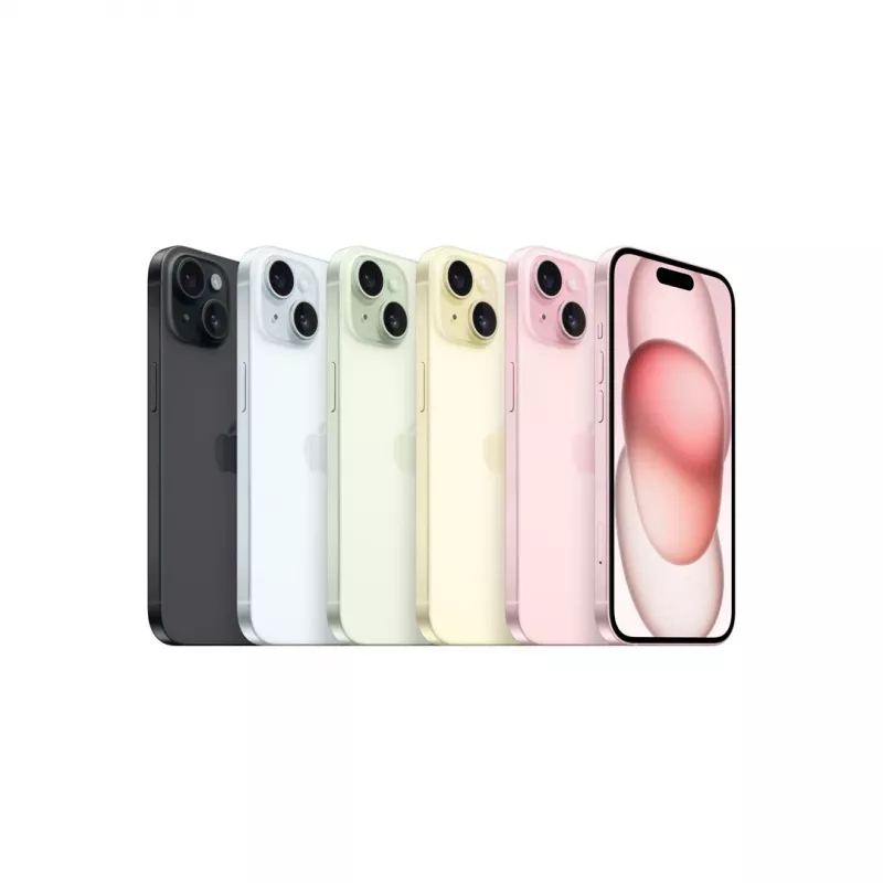 Apple iPhone 15 15.5 cm (6.1) Dual SIM iOS 17 5G USB Type-C 256 GB Blue