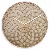 NeXtime klok 3150be Sun Small, Ø35 cm, Wall, Beige