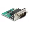 DeLOCK 90781 Serial Converter Repeater Isolator USB 2.0 RS-232 Black Green