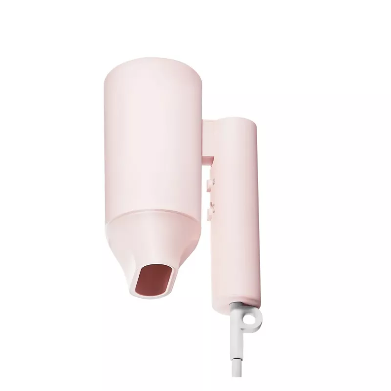 Hair dryer Xiaomi H101 1600 W, foldable travel model, ionic, 2 temperature settings, 1.7 m cord, pink