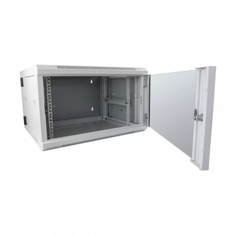 Server Rack Cabinet ALLNET SMB6606 Grey, 23 kg, compact network/server enclosure