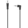 Audio Cable Hama 00200723 1.5m 3.5mm Male to Male Black