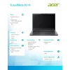 Laptop Acer TravelMate P2 TMP214-75-G3-TCO 14 inch WUXGA IPS, Intel Core i5-125H, 16GB RAM, 512GB SSD, Fingerprint, SmartCard, Windows 11 Pro, 3y Onsite NBD