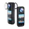 Lens Hood Puluz PU749T for Insta360 X5 Camera — Sunshade Accessory