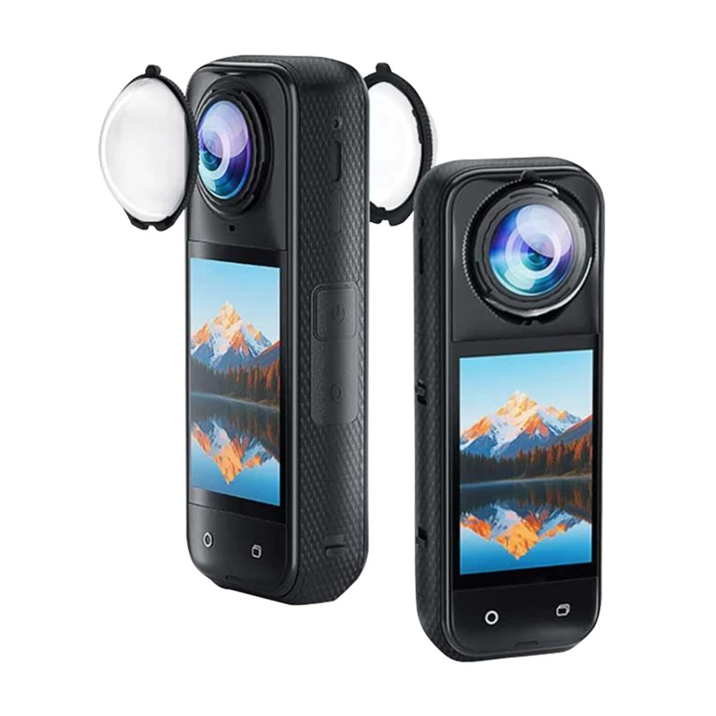 Lens Hood Puluz PU749T for Insta360 X5 Camera — Sunshade Accessory
