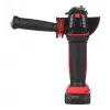 Angle grinder YATO YT-82826, 18V Li-Ion 2Ah, 125 mm disc, 10,000 RPM, M14 thread, tool-free adjustable guard