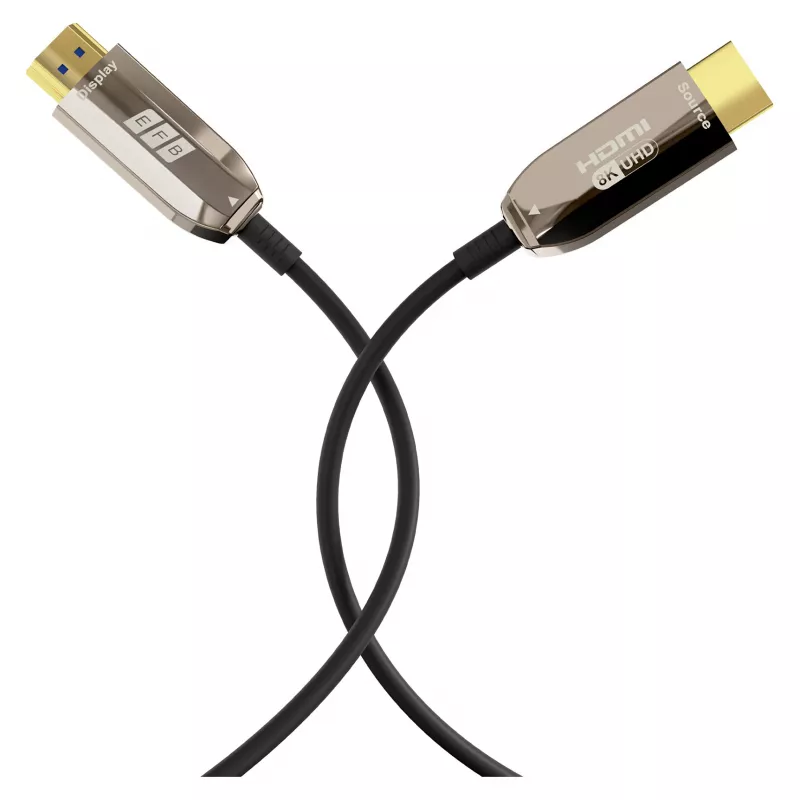 EFB Elektronik HDMI Fibre Optic Cable AOC Active - Digital/Display/Video - 20 m (HDMI-21-00007)