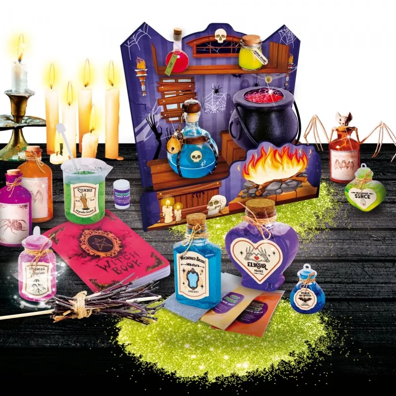 Educational Science Set Liscianigiochi Crazy Science Witches House (model 304-PL100255)