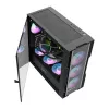 Computer case Darkflash DK431 Mesh, ATX, black