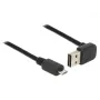 USB Cable DeLOCK 1m USB 2.0-A to Micro-B