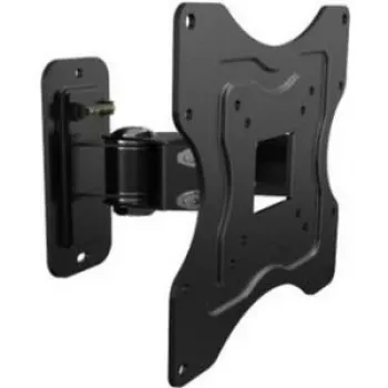 Wall mount for flat panel TV ShiverPeaks 89739 — for 46 inch displays, black
