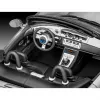 Scale model car REVELL BMW Z8 1:24 die-cast kit, assembled model for display