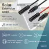 Cable Digitus DK-SCEC66-0030 6 mm² 3 m MC4 Black Red