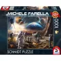 Michele Farella: Unendliche Welten - Raumfahrtmissionen, Puzzle 1000 Pieces
