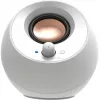 Creative Labs Pebble V3 White Wired & Wireless 10 W