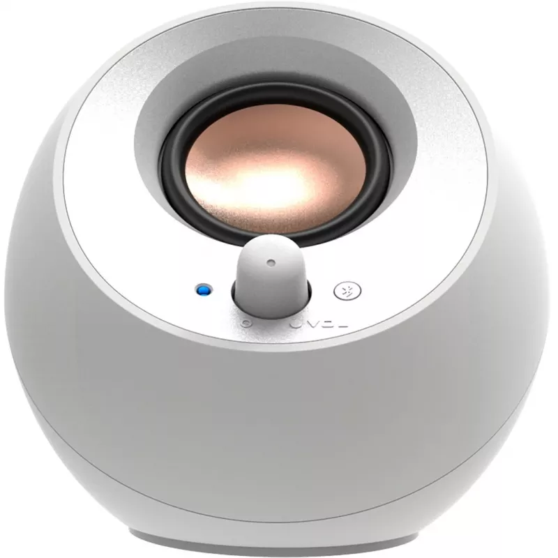 Creative Labs Pebble V3 White Wired & Wireless 10 W