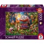 Jigsaw puzzle schmidt spiele Forest Stories at Night – 1000 pieces