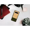 Smartphone case man and wood for Samsung Galaxy S10 Plus — bamboo forest black