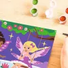 Painting kit Ravensburger CreArt – fairy friends (children’s paint craft set)