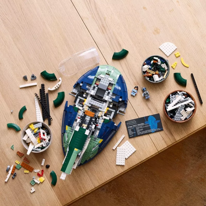 LEGO STAR WARS 75409 Jango Fett's Firespray-Class Starship