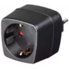 Power adapter/inverter Brennenstuhl 1508470 — indoor, 250 V input, 10 A, black