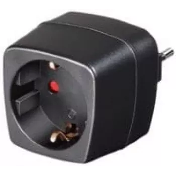 Power adapter/inverter Brennenstuhl 1508470 — indoor, 250 V input, 10 A, black