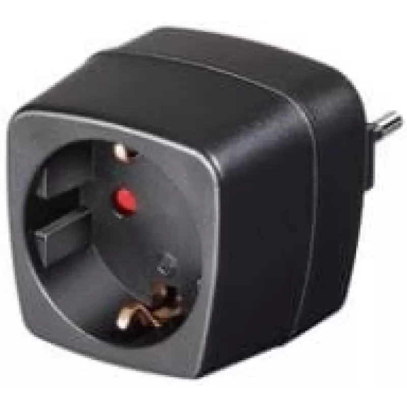 Power adapter/inverter Brennenstuhl 1508470 — indoor, 250 V input, 10 A, black