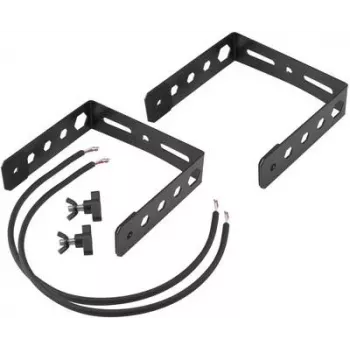 Speaker bracket Omnitronic BOB-4 for mounting on 35 mm pole