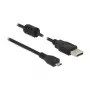 USB Cable DeLOCK 5m USB 2.0-A Micro-B Black