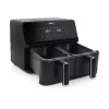 Tristar FR-9026 fryer Double 8 L Stand-alone 2700 W Hot air fryer Black