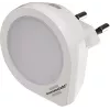 Plug-in night light Brennenstuhl NL 01 QD, LED, 1 lamp, 220–240V, white, 180° beam